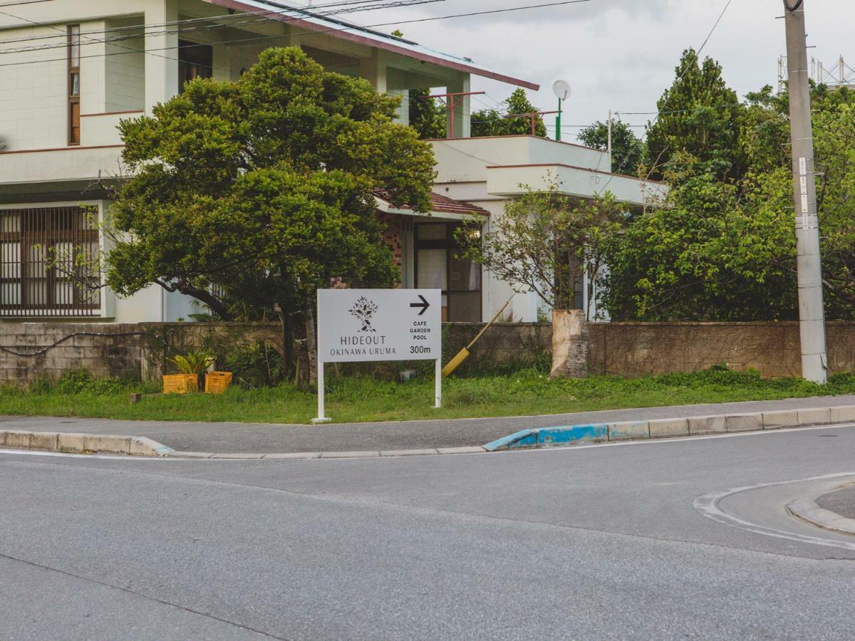 Hideout Okinawa Урума Екстериор снимка