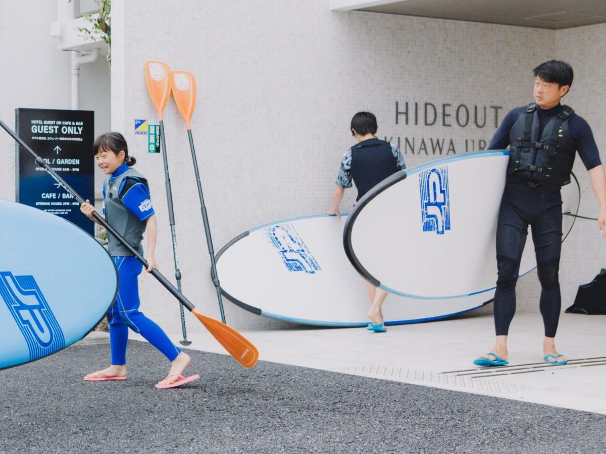 Hideout Okinawa Урума Екстериор снимка